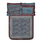 Classic Threads of India King Bedsheet Set, Ajrakh| 210 TC Cotton| 4 Pillow Covers