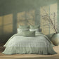 Classic Threads of India King Bedsheet Set, Chikankari | 210 TC Cotton| 4 Pillow Covers