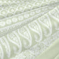 Classic Threads of India King Bedsheet Set, Chikankari | 210 TC Cotton| 4 Pillow Covers