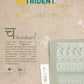 Classic Threads of India King Bedsheet Set, Chikankari | 210 TC Cotton| 4 Pillow Covers
