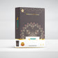Classic Threads of India King Bedsheet Set, Gota Patti| 210 TC Cotton| 4 Pillow Covers