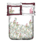 Classic Threads of India King Bedsheet Set, Kantha| 210 TC Cotton| 4 Pillow Covers