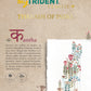 Classic Threads of India King Bedsheet Set, Kantha| 210 TC Cotton| 4 Pillow Covers