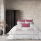 Classic Threads of India King Bedsheet Set, Marble Inlay| 210 TC Cotton| 4 Pillow Covers