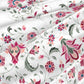 Classic Threads of India King Bedsheet Set, Marble Inlay| 210 TC Cotton| 4 Pillow Covers