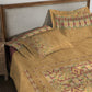 Classic Threads of India King Bedsheet Set, Phulkari| 210 TC Cotton| 4 Pillow Covers