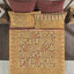 Classic Threads of India King Bedsheet Set, Phulkari| 210 TC Cotton| 4 Pillow Covers