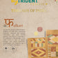 Classic Threads of India King Bedsheet Set, Phulkari| 210 TC Cotton| 4 Pillow Covers