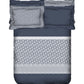 Indulgence Symphony of Threads Bedsheet Gift Set, Blueberry| 300 TC Kasturi Cotton|4 Pillow Covers