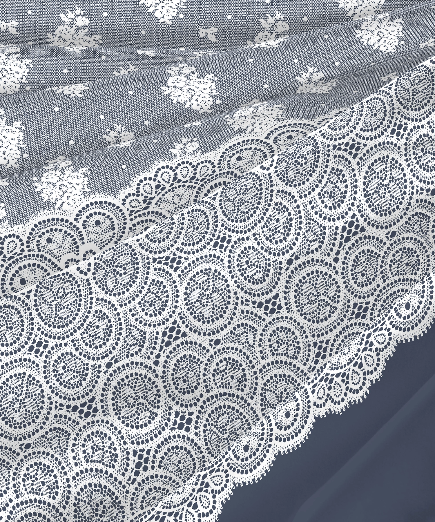 Indulgence Symphony of Threads Bedsheet Gift Set, Blueberry| 300 TC Kasturi Cotton|4 Pillow Covers