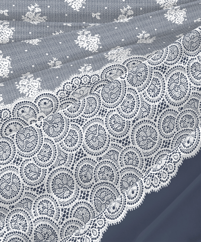 Indulgence Symphony of Threads Bedsheet Gift Set, Blueberry| 300 TC Kasturi Cotton|4 Pillow Covers