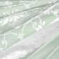 Indulgence Symphony of Threads Bedsheet Gift Set, Mint| 300 TC Kasturi Cotton|4 Pillow Covers
