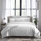 Indulgence Symphony of Threads Bedsheet Gift Set, Pearl| 300 TC Kasturi Cotton|4 Pillow Covers