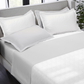 Indulgence Symphony of Threads Bedsheet Gift Set, Pearl| 300 TC Kasturi Cotton|4 Pillow Covers