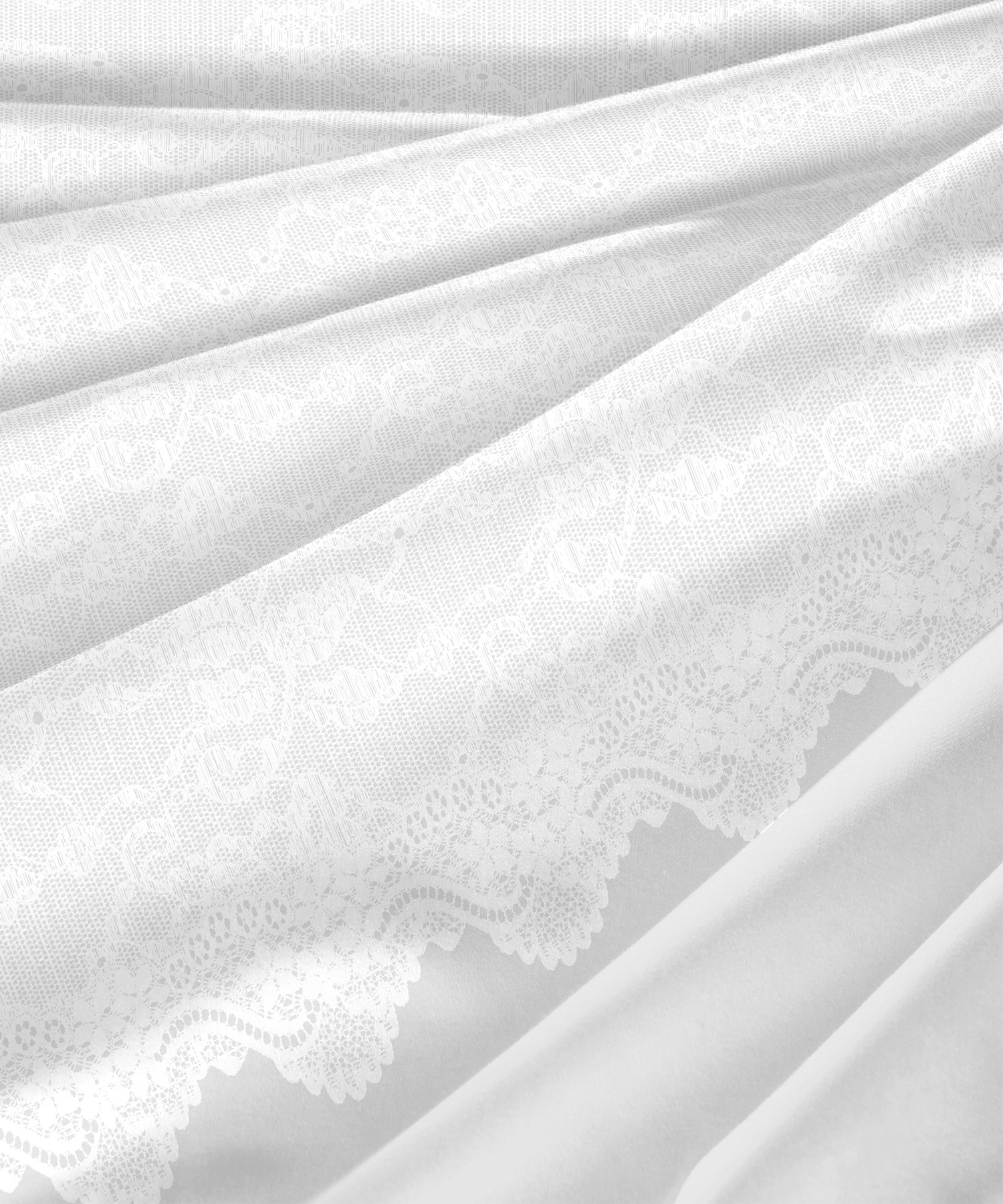 Indulgence Symphony of Threads Bedsheet Gift Set, Pearl| 300 TC Kasturi Cotton|4 Pillow Covers