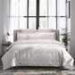 Indulgence Symphony of Threads Bedsheet Gift Set, Perfectly Pale| 300 TC Kasturi Cotton|4 Pillow Covers