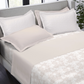 Indulgence Symphony of Threads Bedsheet Gift Set, Perfectly Pale| 300 TC Kasturi Cotton|4 Pillow Covers
