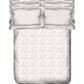 Indulgence Symphony of Threads Bedsheet Gift Set, Perfectly Pale| 300 TC Kasturi Cotton|4 Pillow Covers
