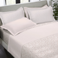 Indulgence Symphony of Threads Bedsheet Gift Set, Rose Dust| 300 TC Kasturi Cotton|4 Pillow Covers