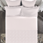 Indulgence Symphony of Threads Bedsheet Gift Set, Rose Dust| 300 TC Kasturi Cotton|4 Pillow Covers