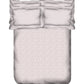 Indulgence Symphony of Threads Bedsheet Gift Set, Rose Dust| 300 TC Kasturi Cotton|4 Pillow Covers