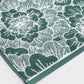 Floral 1 Pc Bath Towel, Geen| 600 GSM Cotton