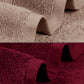 Soft Comfort 2 Pc Bath Towel, Acorn & Wine Red| 509 GSM Cotton Super Absorbent