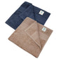 Soft Comfort 2 Pc Bath Towel, Acorn & Navy| 509 GSM Cotton Super Absorbent