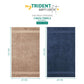 Soft Comfort 2 Pc Bath Towel, Acorn & Navy| 509 GSM Cotton Super Absorbent