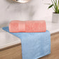 Soft Comfort 2 Pc Bath Towel, Allure & Coral Haze| 509 GSM Cotton Super Absorbent