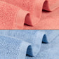 Soft Comfort 2 Pc Bath Towel, Allure & Coral Haze| 509 GSM Cotton Super Absorbent