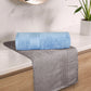 Soft Comfort 2 Pc Bath Towel, Charcoal & Allure| 509 GSM Cotton Super Absorbent