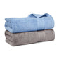 Soft Comfort 2 Pc Bath Towel, Charcoal & Allure| 509 GSM Cotton Super Absorbent