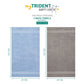 Soft Comfort 2 Pc Bath Towel, Charcoal & Allure| 509 GSM Cotton Super Absorbent