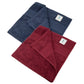 Soft Comfort 2 Pc Bath Towel, Wine Red & Navy| 509 GSM Cotton Super Absorbent