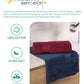 Soft Comfort 2 Pc Bath Towel, Wine Red & Navy| 509 GSM Cotton Super Absorbent
