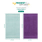 Soft Comfort 2 Pc Bath Towel, Nile Blue & Plum| 509 GSM Cotton Super Absorbent