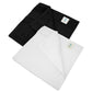 Soft Comfort 2 Pc Bath Towel, Black & White| 509 GSM Cotton Super Absorbent
