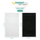 Soft Comfort 2 Pc Bath Towel, Black & White| 509 GSM Cotton Super Absorbent