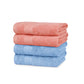 Soft Comfort 4 Pc Hand Towel, Allure & Coral Haze| 509 GSM Cotton Super Absorbent