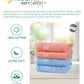 Soft Comfort 4 Pc Hand Towel, Allure & Coral Haze| 509 GSM Cotton Super Absorbent