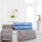 Soft Comfort 4 Pc Hand Towel, Charcoal & Allure| 509 GSM Cotton Super Absorbent