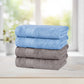 Soft Comfort 4 Pc Hand Towel, Charcoal & Allure| 509 GSM Cotton Super Absorbent