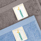 Soft Comfort 4 Pc Hand Towel, Charcoal & Allure| 509 GSM Cotton Super Absorbent
