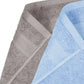 Soft Comfort 4 Pc Hand Towel, Charcoal & Allure| 509 GSM Cotton Super Absorbent