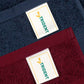 Soft Comfort 4 Pc Hand Towel, Wine Red & Navy| 509 GSM Cotton Super Absorbent