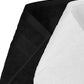 Soft Comfort 4 Pc Hand Towel, Black & White| 509 GSM Cotton Super Absorbent