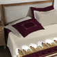 Classic Safarnama King Bedsheet Gift Box| The Golden Chariot| 210 TC Cotton| 2 Pillow Covers