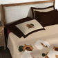 Classic Safarnama King Bedsheet Gift Box| Awadhi Ride | 210 TC Cotton| 2 Pillow Covers