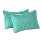 Urban Comfort Queen Bedsheet Set, Juliet Blue |144 TC Cotton| 2 Pillow Covers